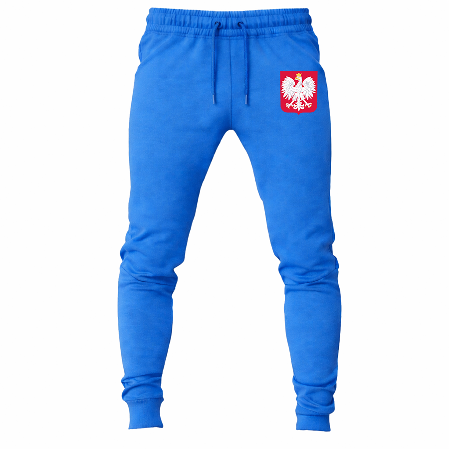 Men's Poland National Soccer Team Joggers Sweatpants