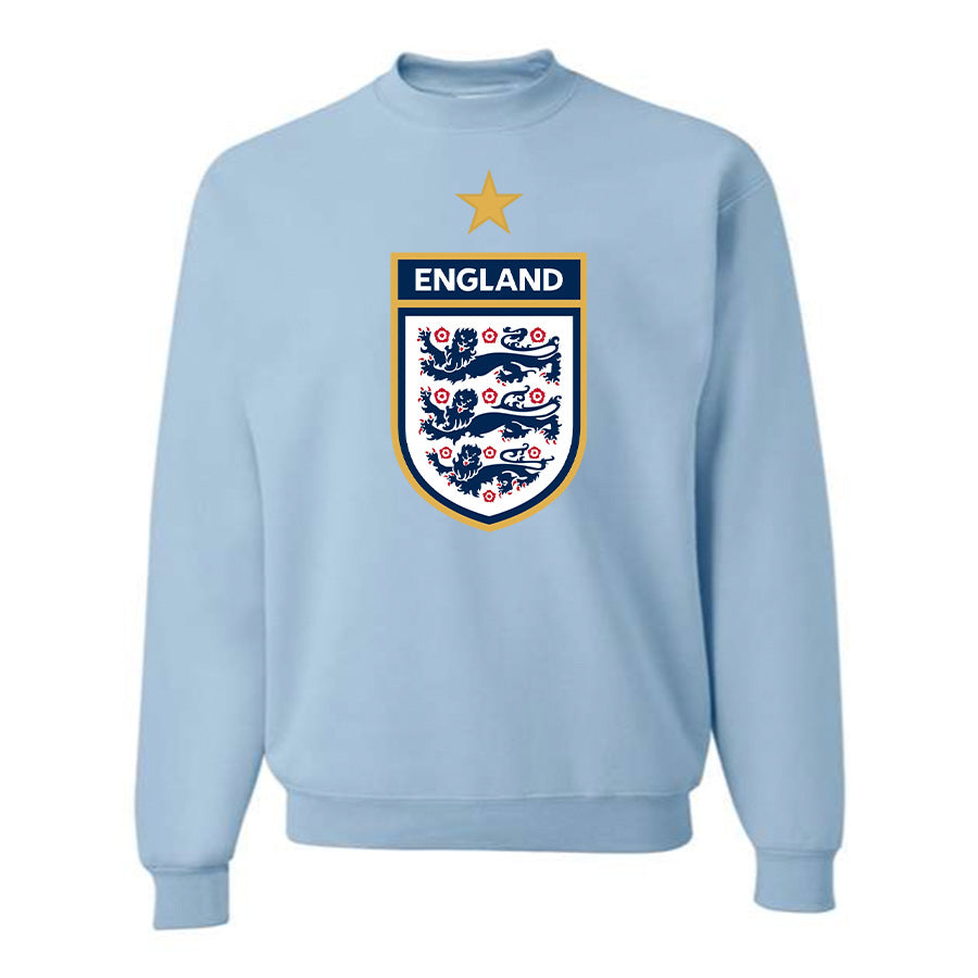 Men's England National Soccer Team Crewneck Sweatshirt