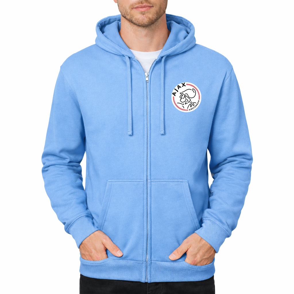Men's Amsterdamsche FC Ajax Zipper Hoodie