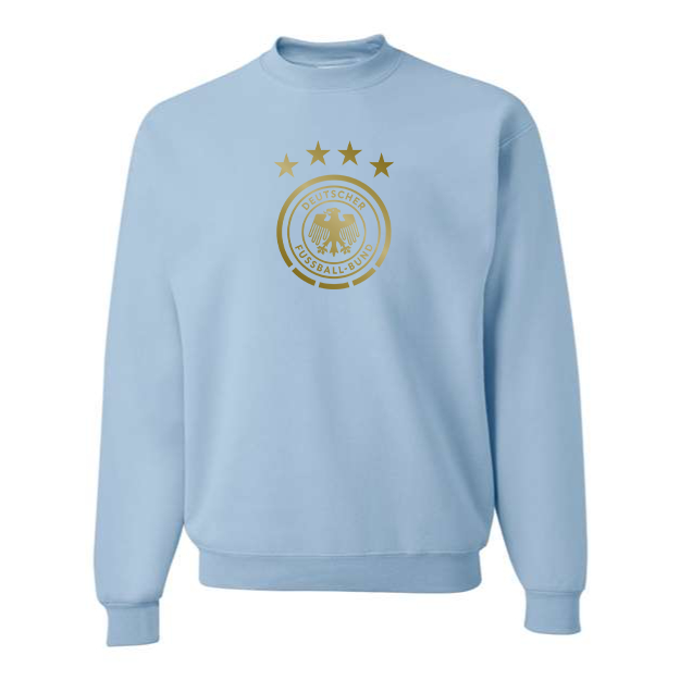 Men's Germany Soccer Crewneck Sweatshirt