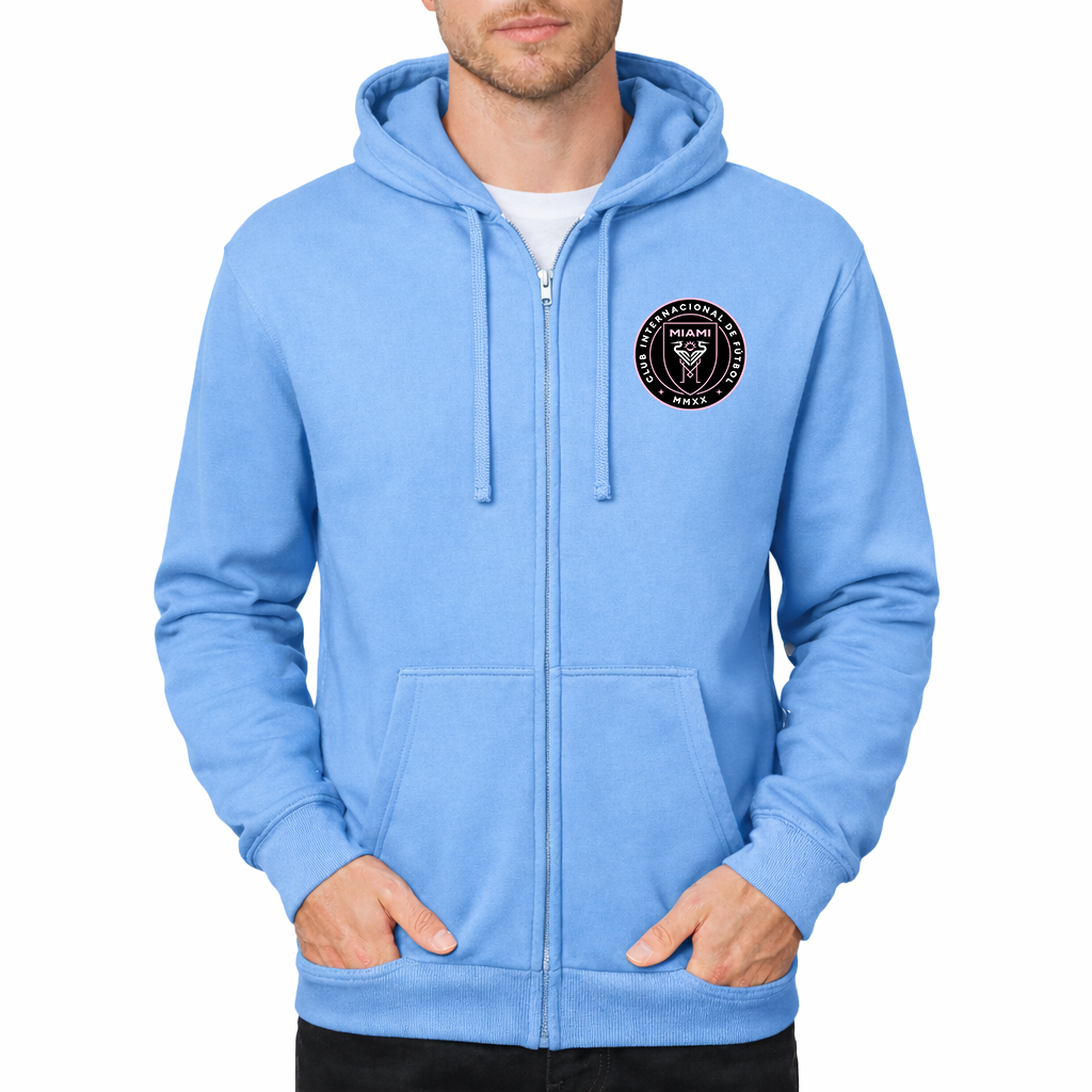 Men's Inter Miami FC Zipper Hoodie