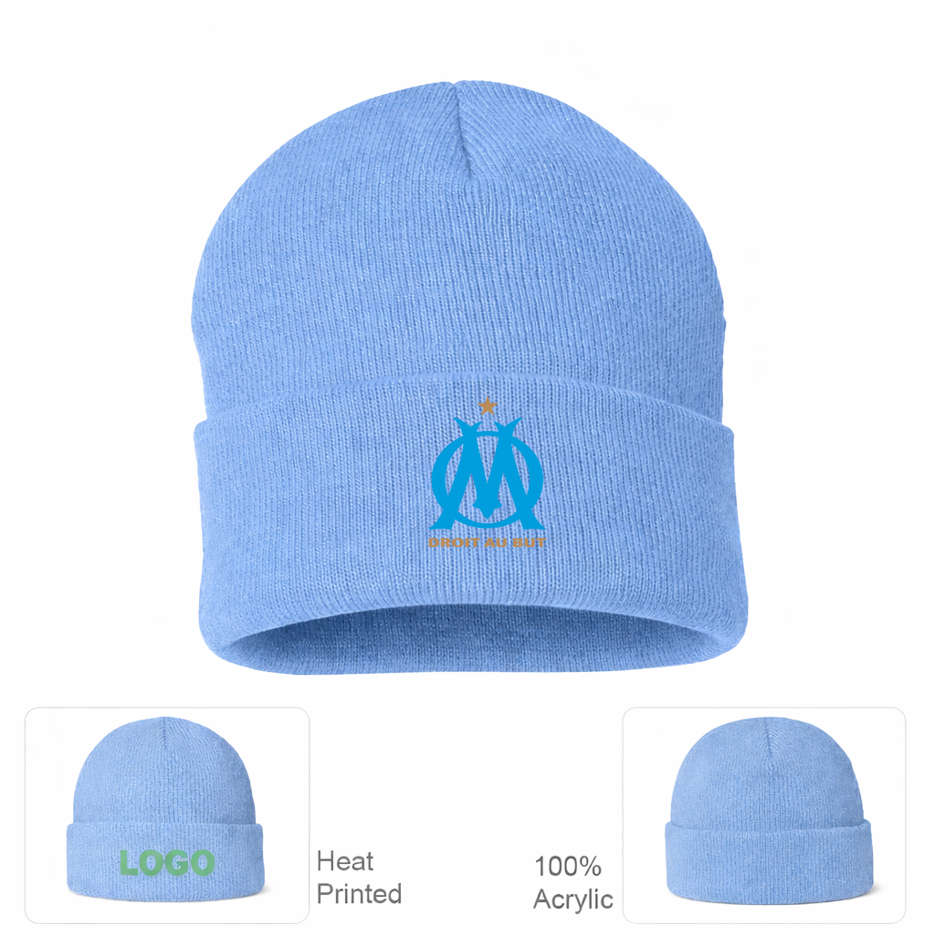 Olympique de Marseille FC Beanie Hat
