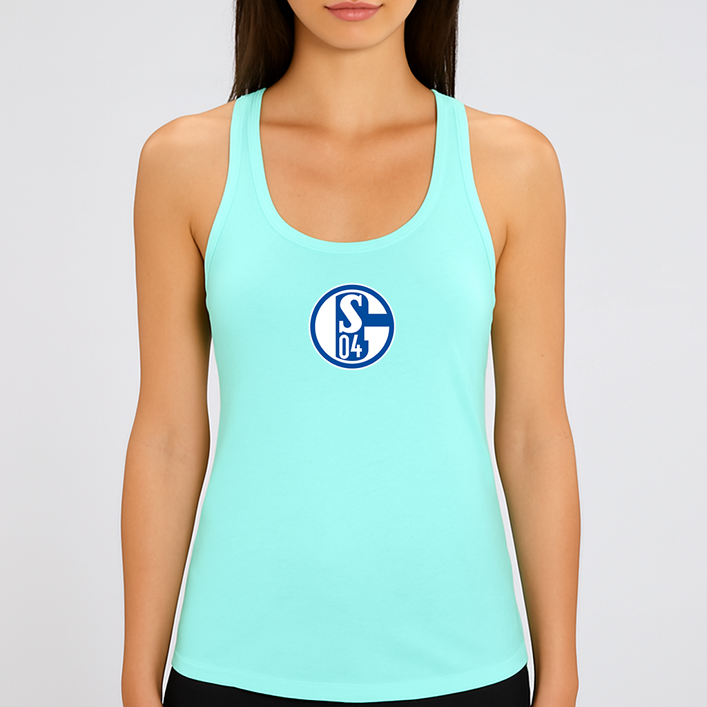 Women's Schalke 04 FC Racerback Tank Top