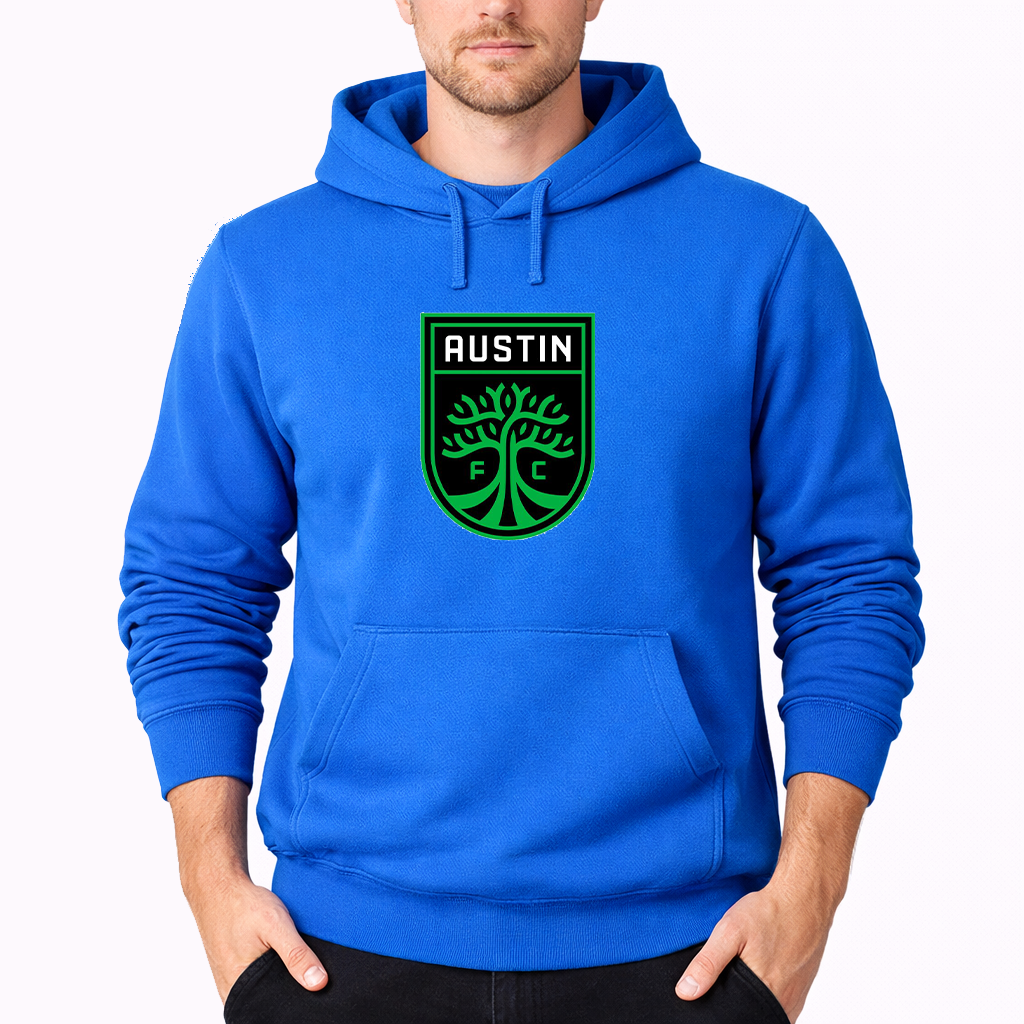 Men's Austin FC Pullover Hoodie