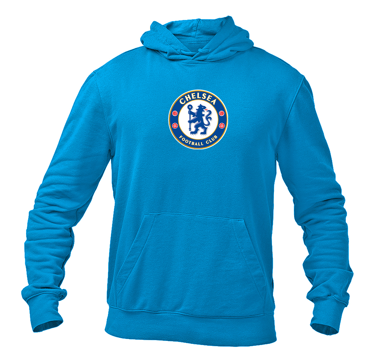 Men's Chelsea Soccer Pullover Hoodie