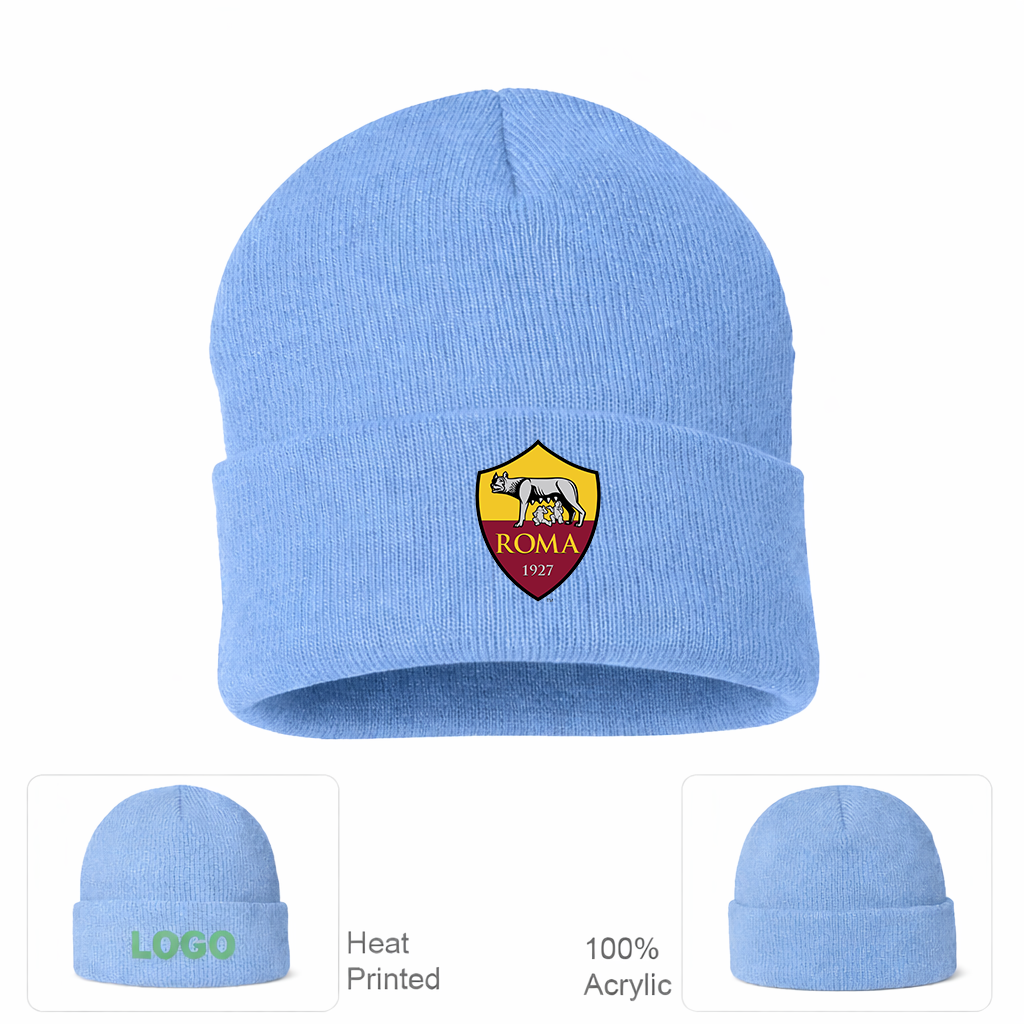AS Roma FC Beanie Hat