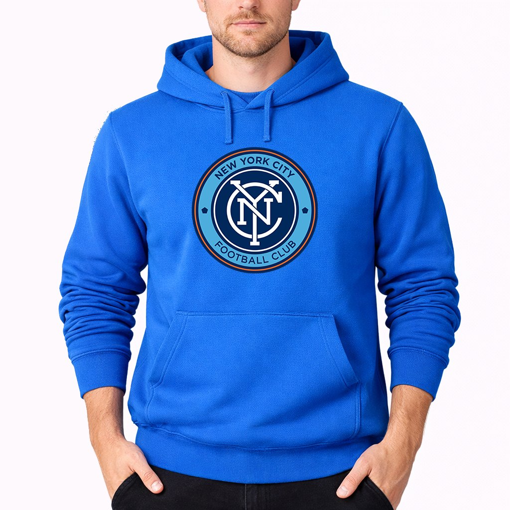 Men's New York City FC Pullover Hoodie