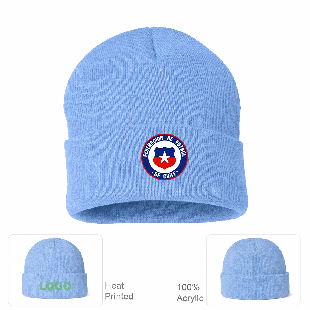 Chile National Soccer Team  Beanie Hat