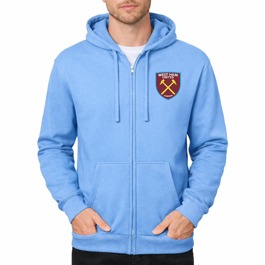 Men's West Ham United FC Zipper Hoodie