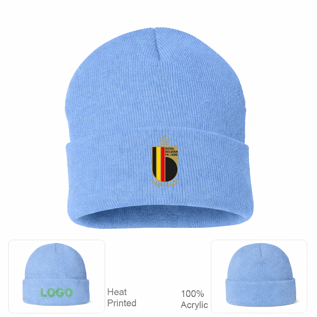 Belgium National Soccer Team Beanie Hat
