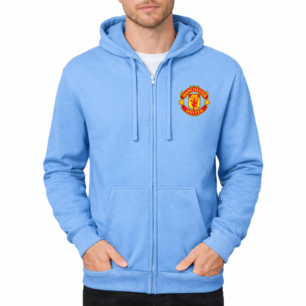 Men’s Manchester United Soccer Zipper Hoodie