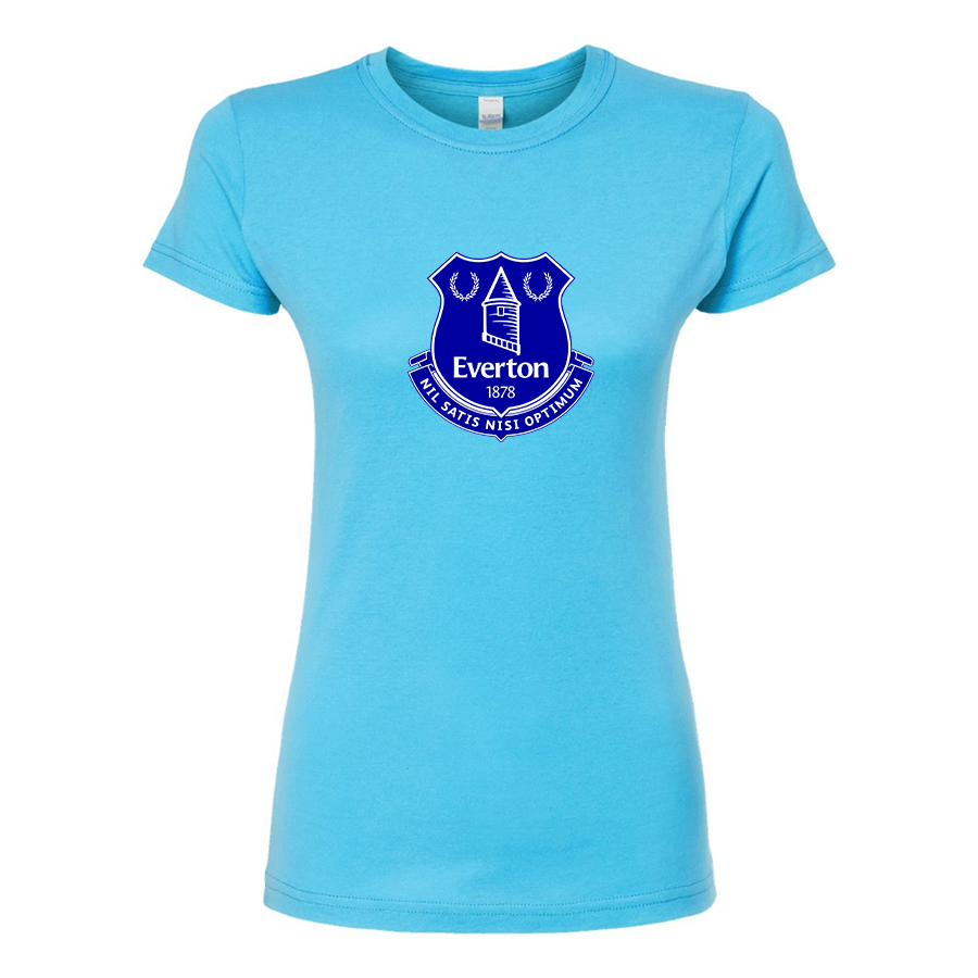 Women's Everton FC Round Neck T-Shirt