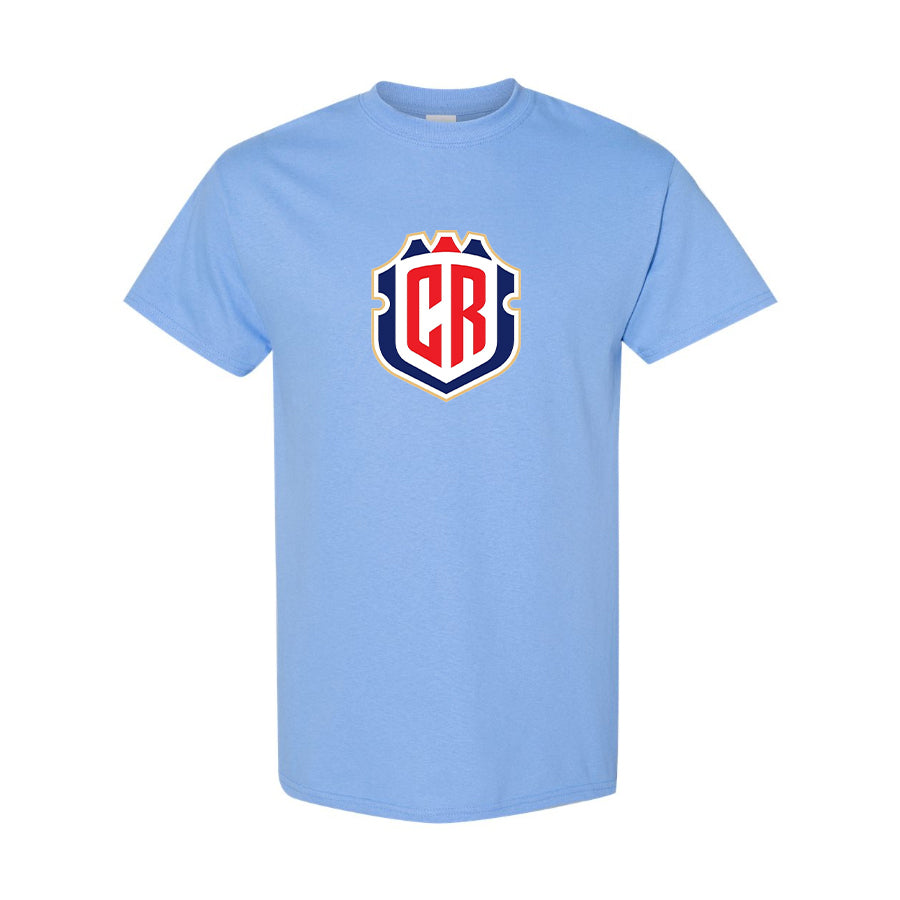 Men's Costa Rica National Soccer Team Cotton T-Shirt