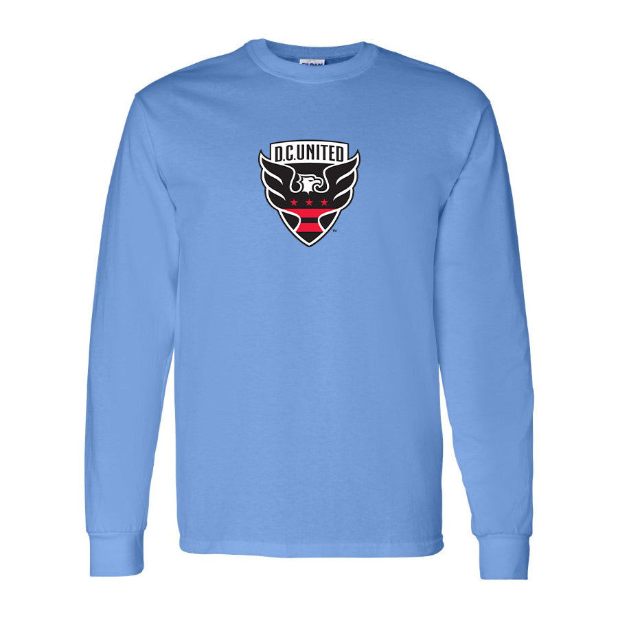 Men's D.C United F.C Long Sleeve T-Shirt