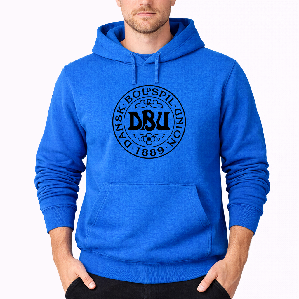 Men's Denmark Soccer Pullover Hoodie
