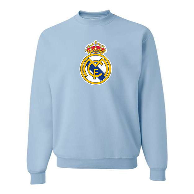 Men’s Real Madrid Soccer Crewneck Sweatshirt