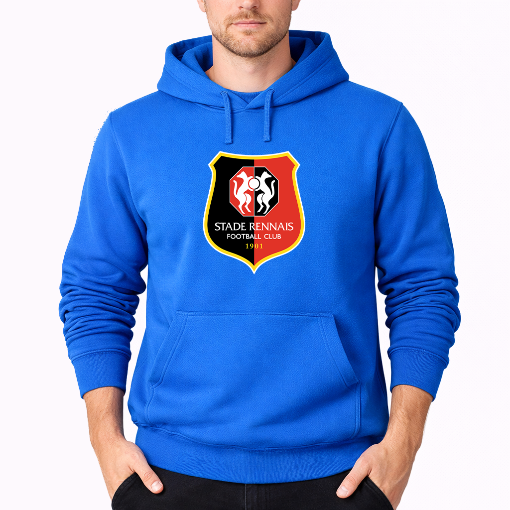 Men's Stade Rennais FC Pullover Hoodie
