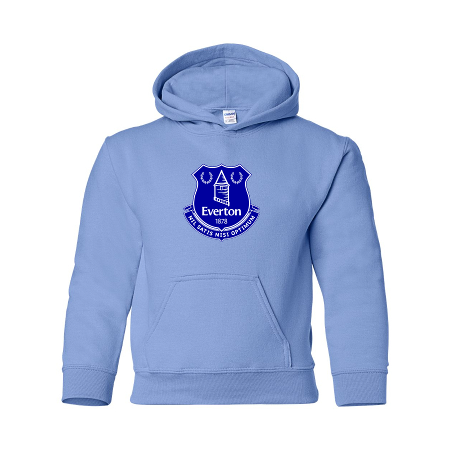 Youth Kids Everton FC  Pullover Hoodie