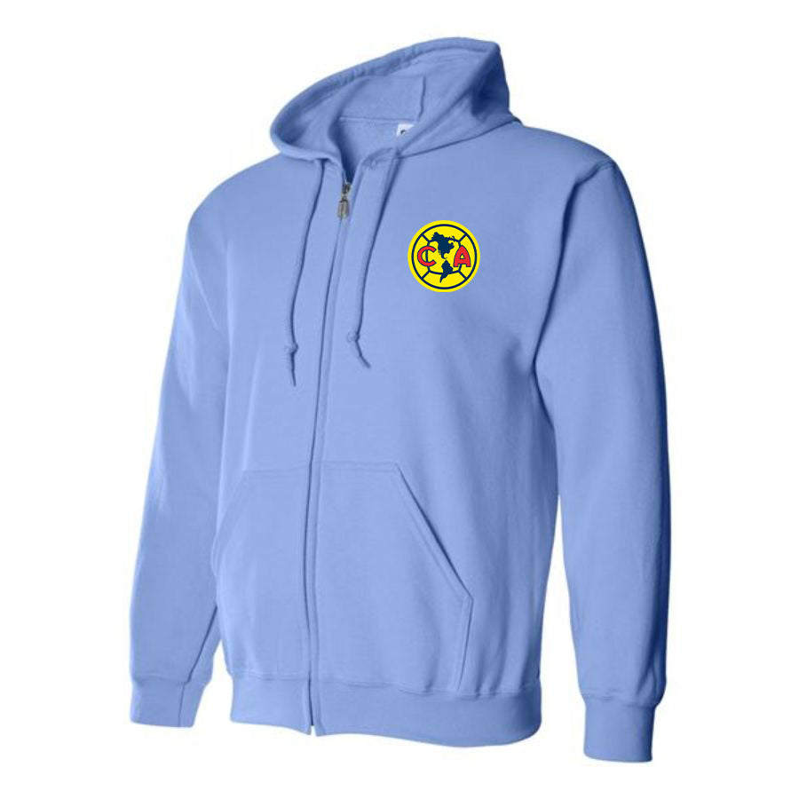 Men's Club America Football Zipper Hoodie