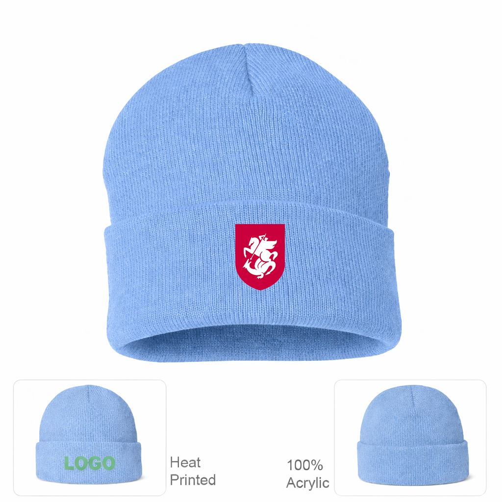 Georgia National Soccer Team Beanie Hat
