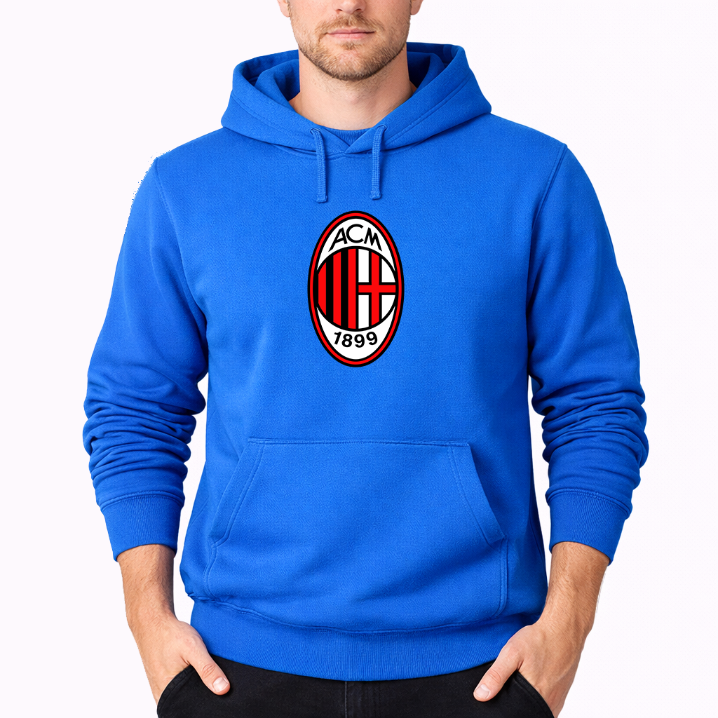 Men’s AC Milan Soccer Pullover Hoodie