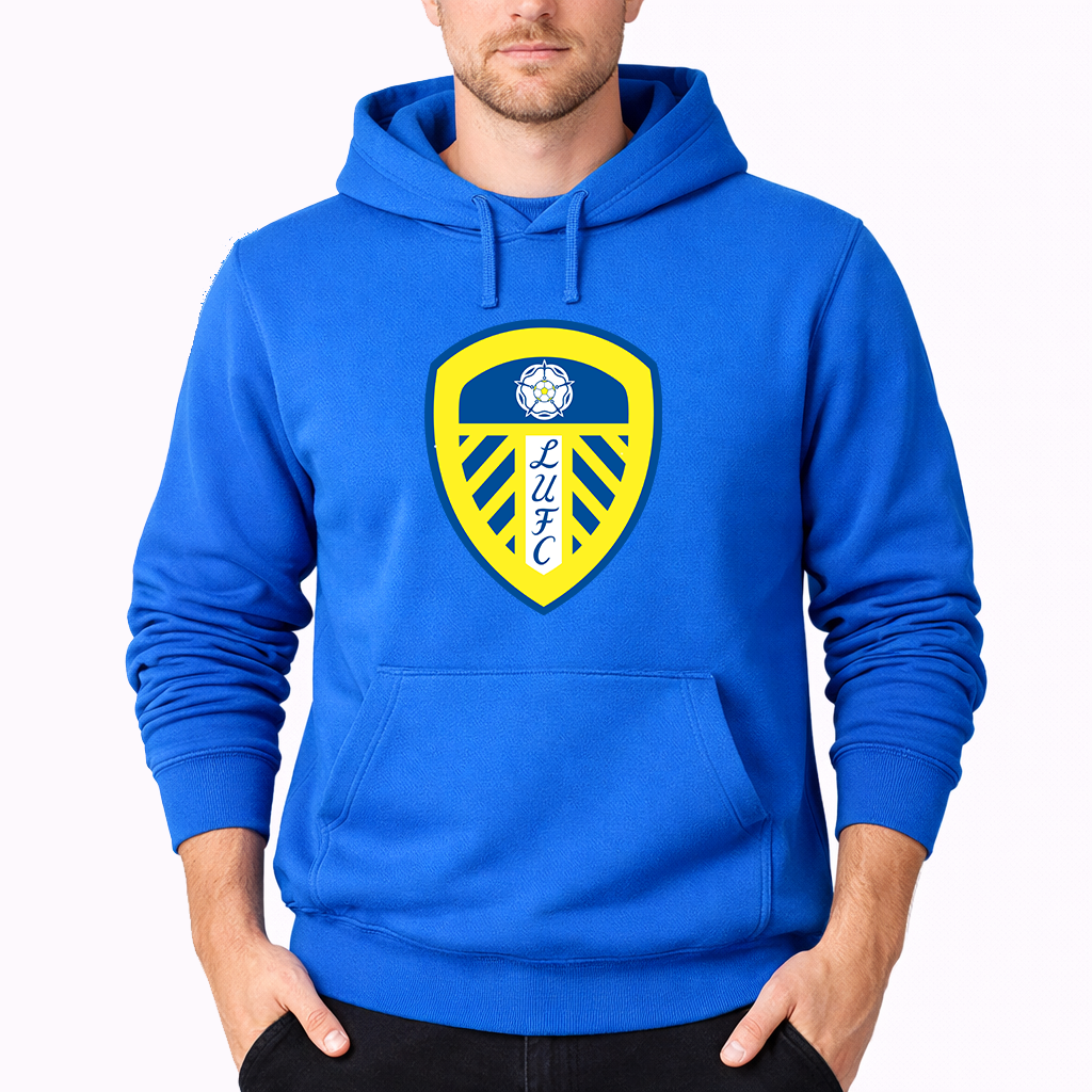 Men's Leeds United Football Club Pullover Hoodie