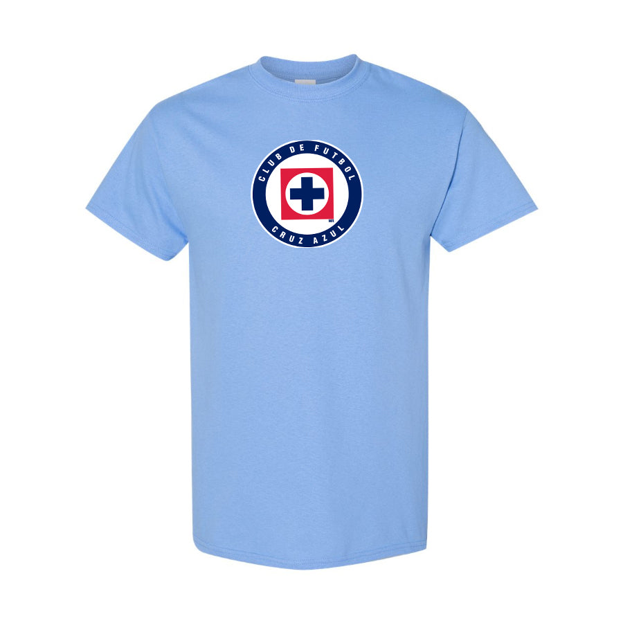 Youth Kids Cruz Azul Football Club Cotton T-Shirt