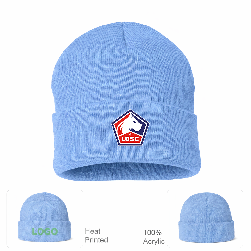 Lille Olympique FC Beanie Hat