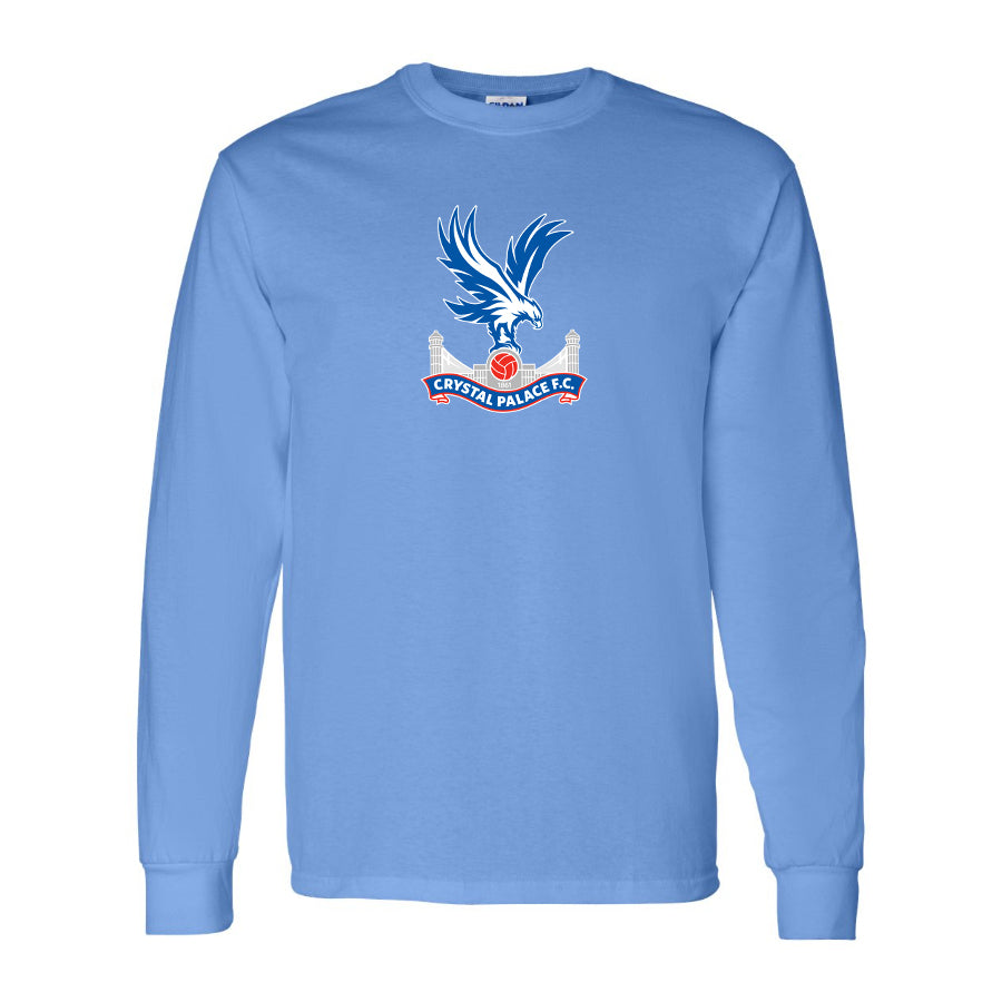 Youth Kids Crystal Palace F.C Long Sleeve T-Shirt