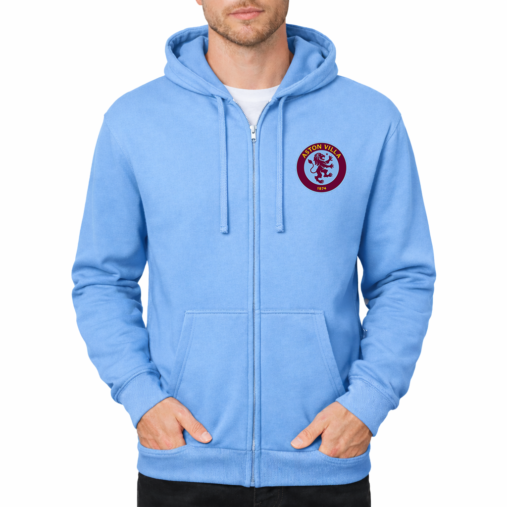 Men's Aston Villa FC Zipper Hoodie