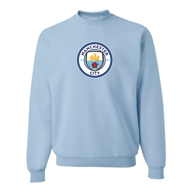 Men's Manchester City Soccer Crewneck Sweatshirt