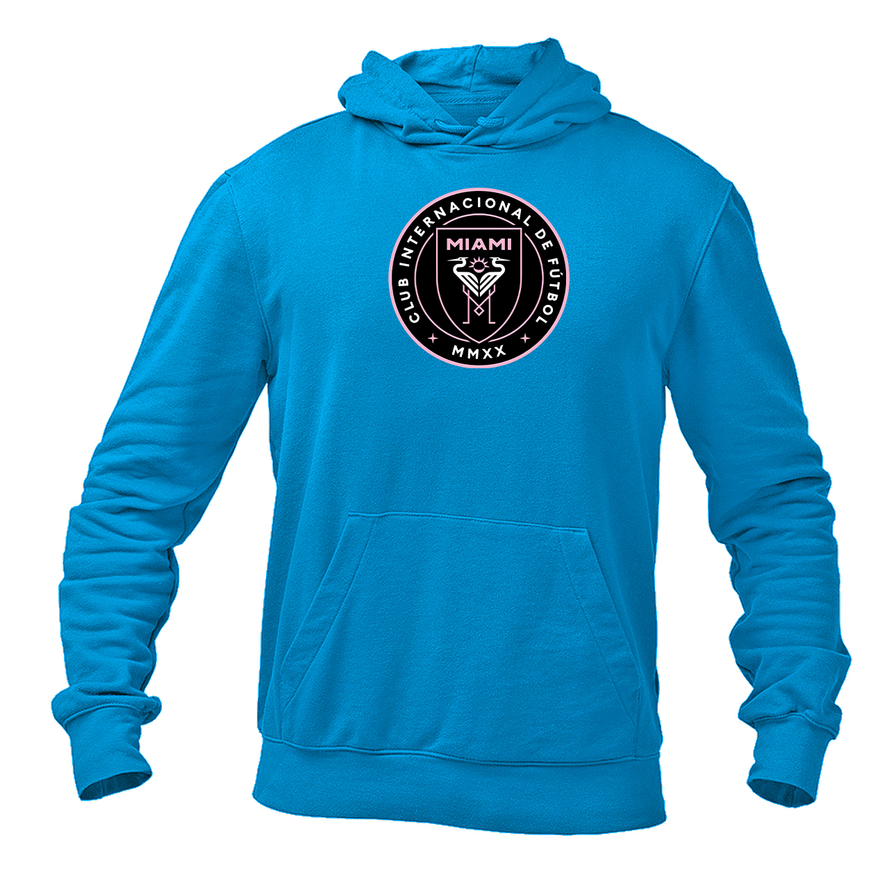 Men's Inter Miami FC Pullover Hoodie