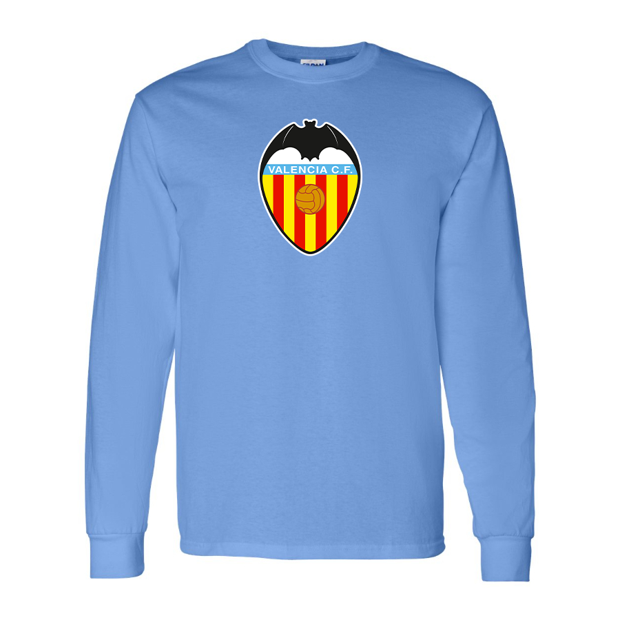 Men's Valencia FC Long Sleeve T-Shirt