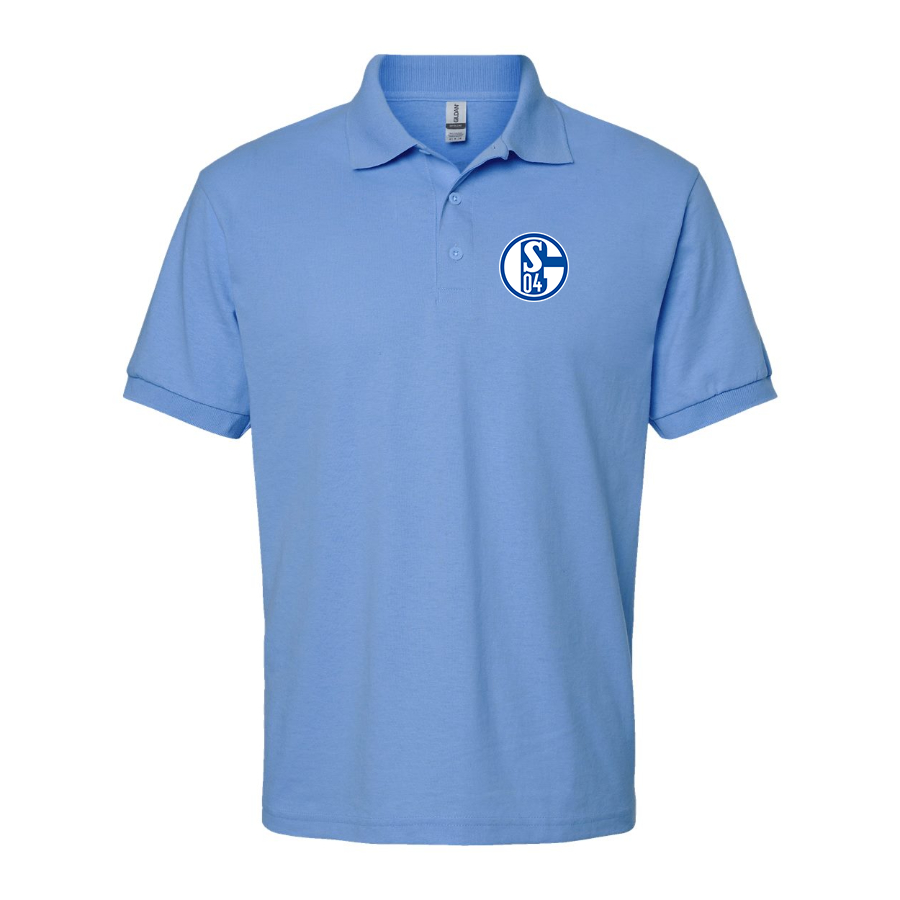 Men's Schalke 04 FC Dry Blend Polo