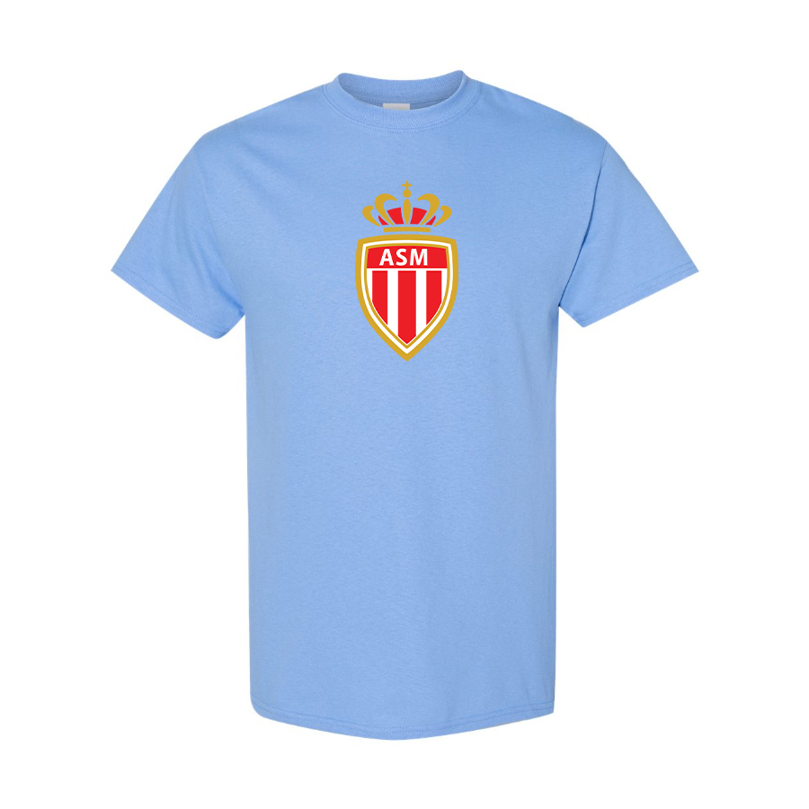 Youth Kids AS Monaco FC Cotton T-Shirt