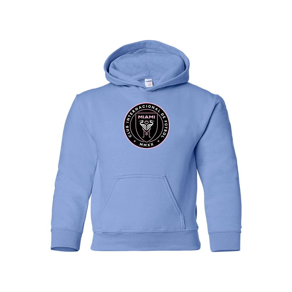 Youth Kids Inter Miami FC Pullover Hoodie