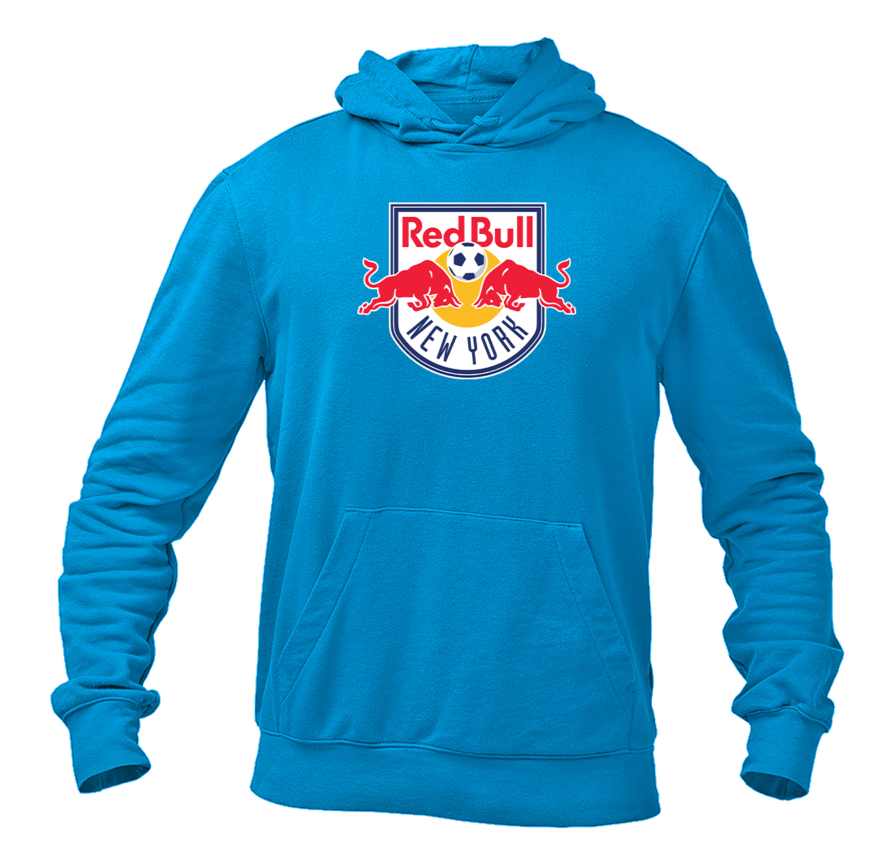 Men's New York Red Bulls FC Pullover Hoodie