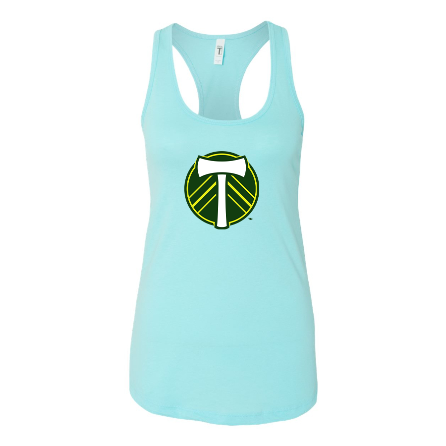 Women's Portland Timbers FC Racerback Tank Top