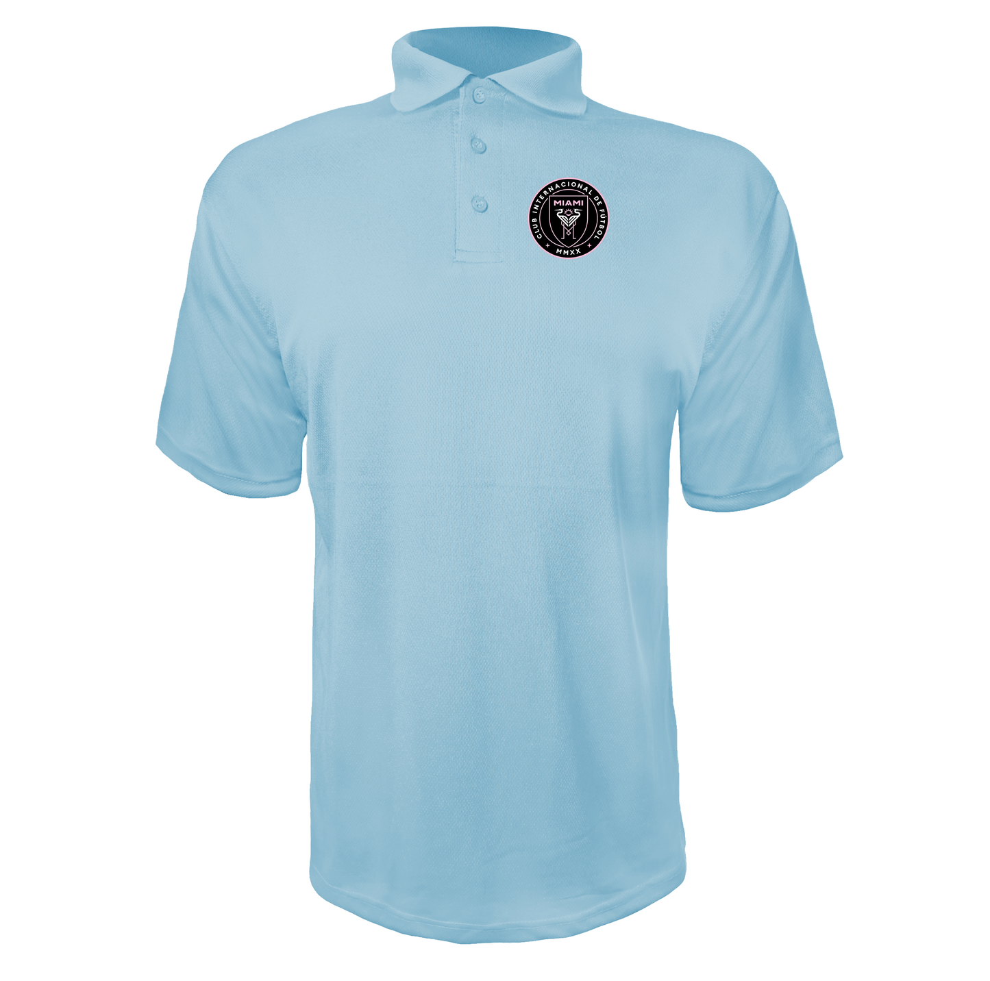 Men's Inter Miami FC Polyester Polo