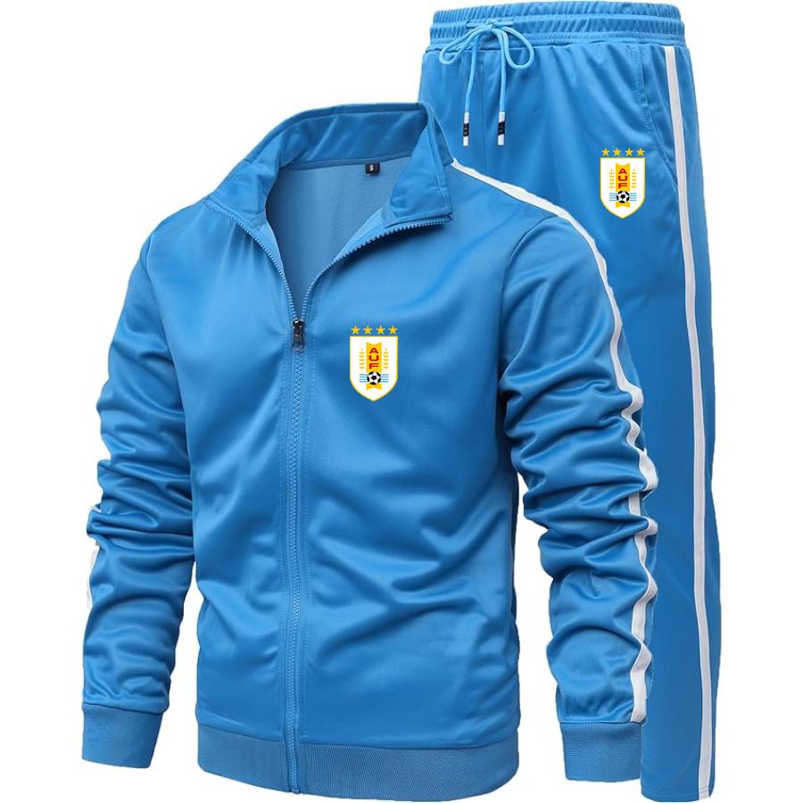 Men's Uruguay National Soccer Team Dri-Fit TrackSuit