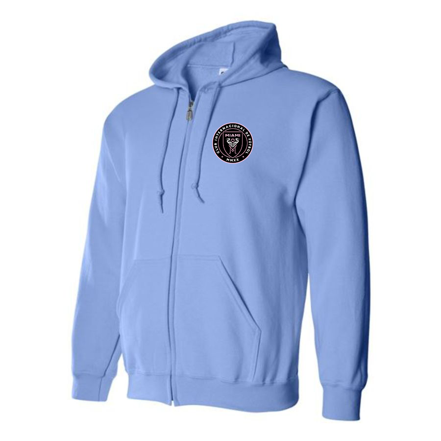 Men's Inter Miami FC Zipper Hoodie