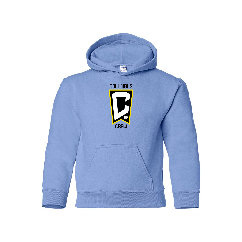 Youth Kids Columbus Crew FC Pullover Hoodie