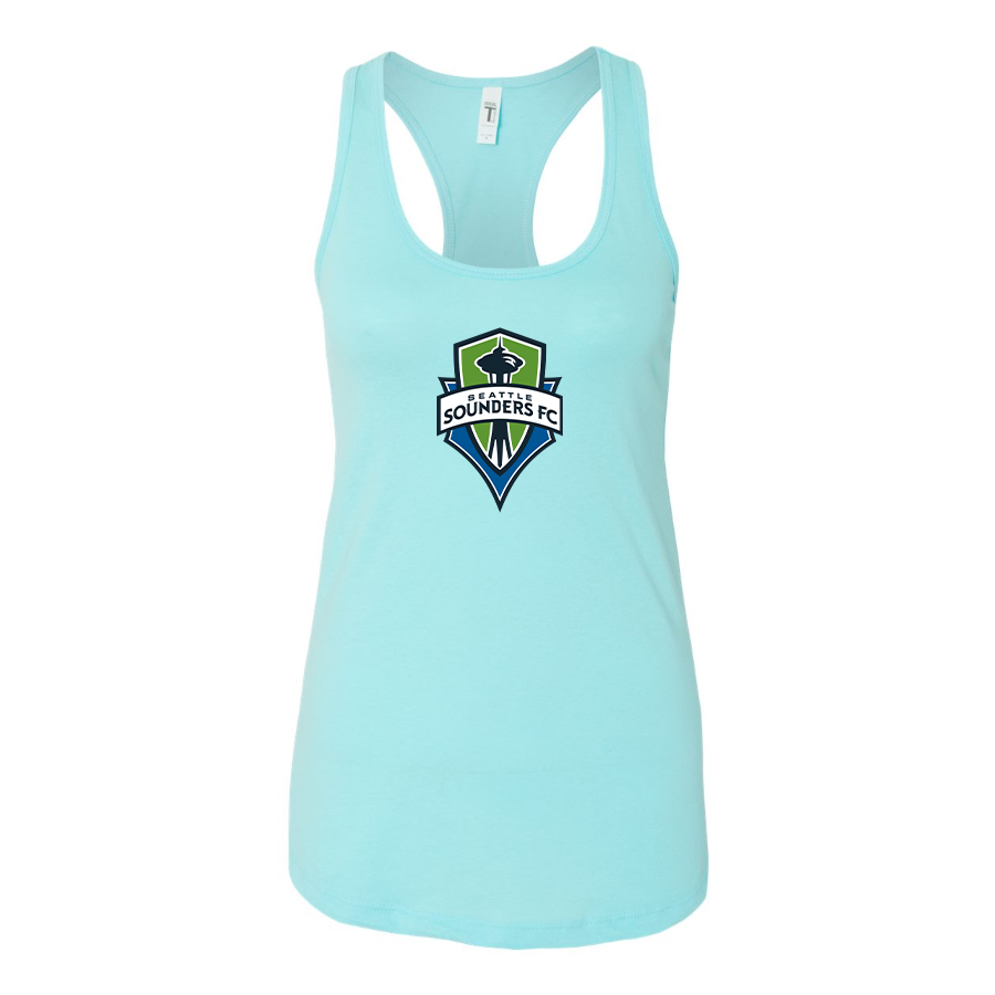 Women's Seattle Sounders FC Racerback Tank Top