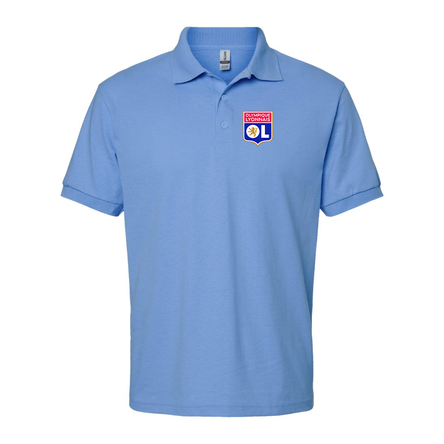 Men's Olympique Lyonnais FC Dry Blend Polo