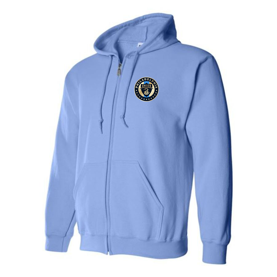 Men's Philadelphia Union FC Zipper Hoodie