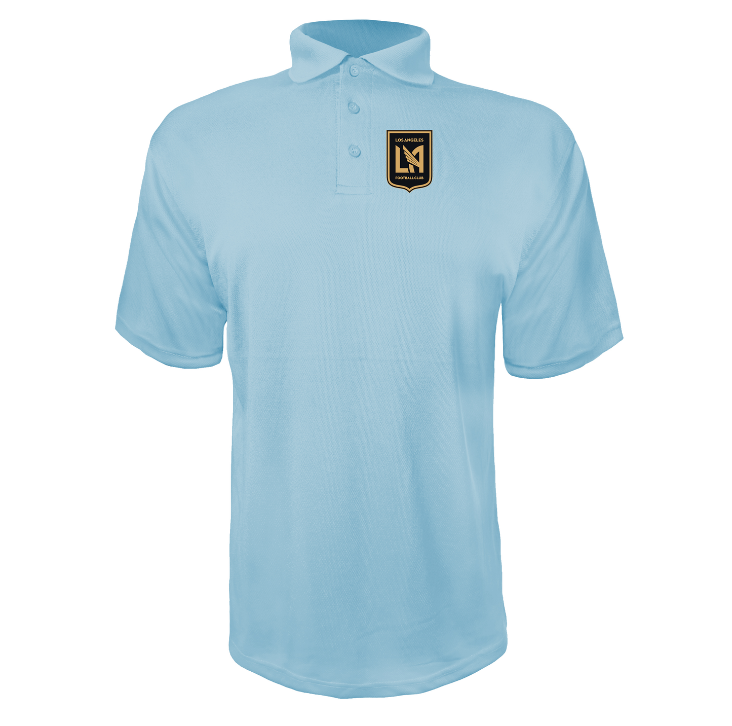 Men's LAFC Los Angeles Football Club Polyester Polo