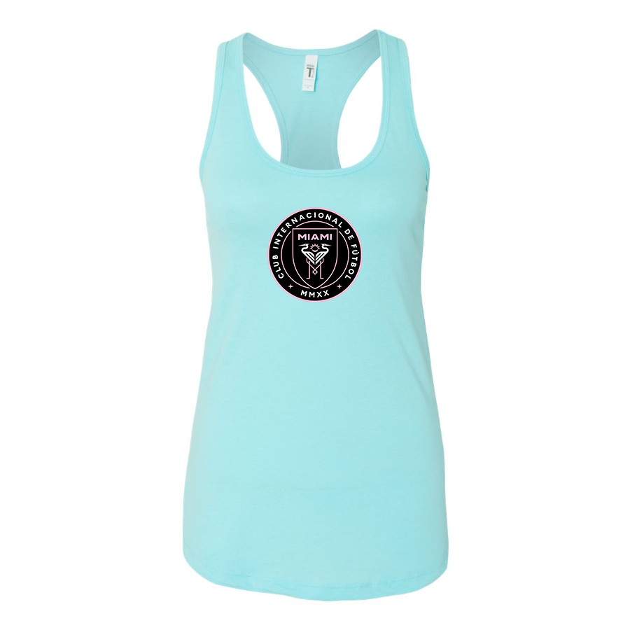 Women's Inter Miami FC Racerback Tank Top