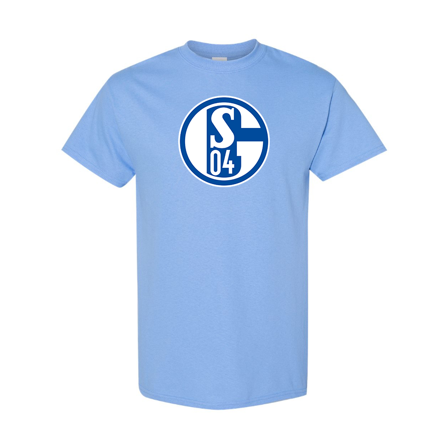 Youth Kids Schalke 04 FC Cotton T-Shirt