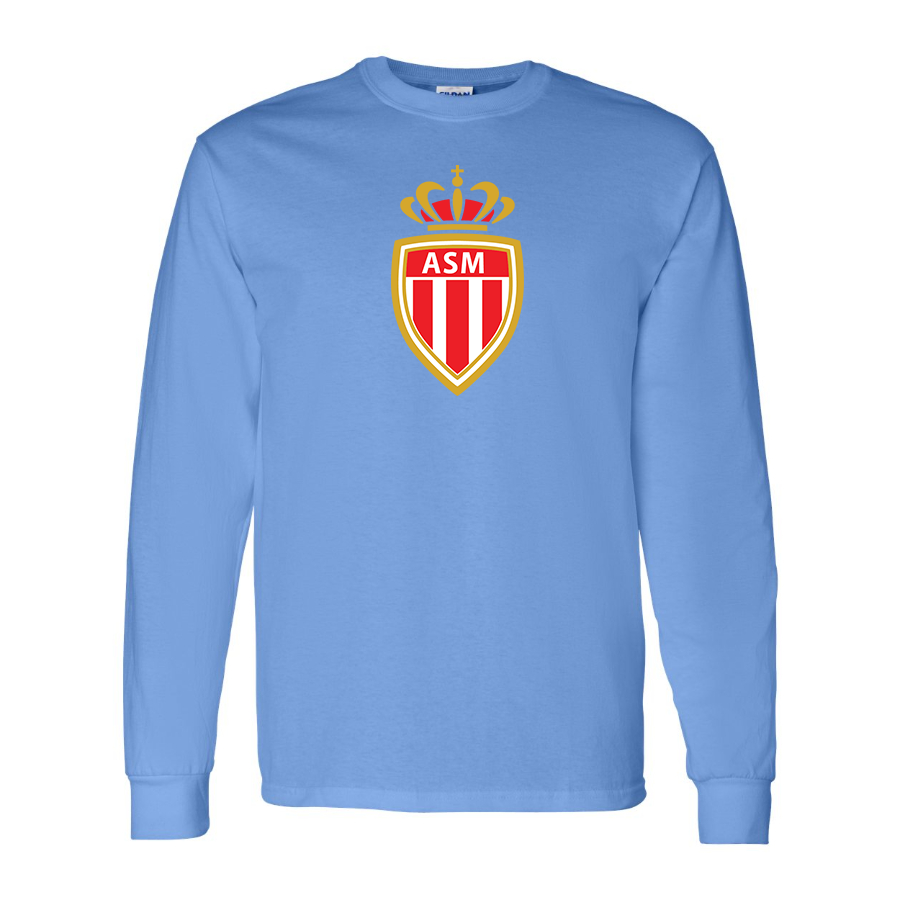 Men's AS Monaco FC Long Sleeve T-Shirt