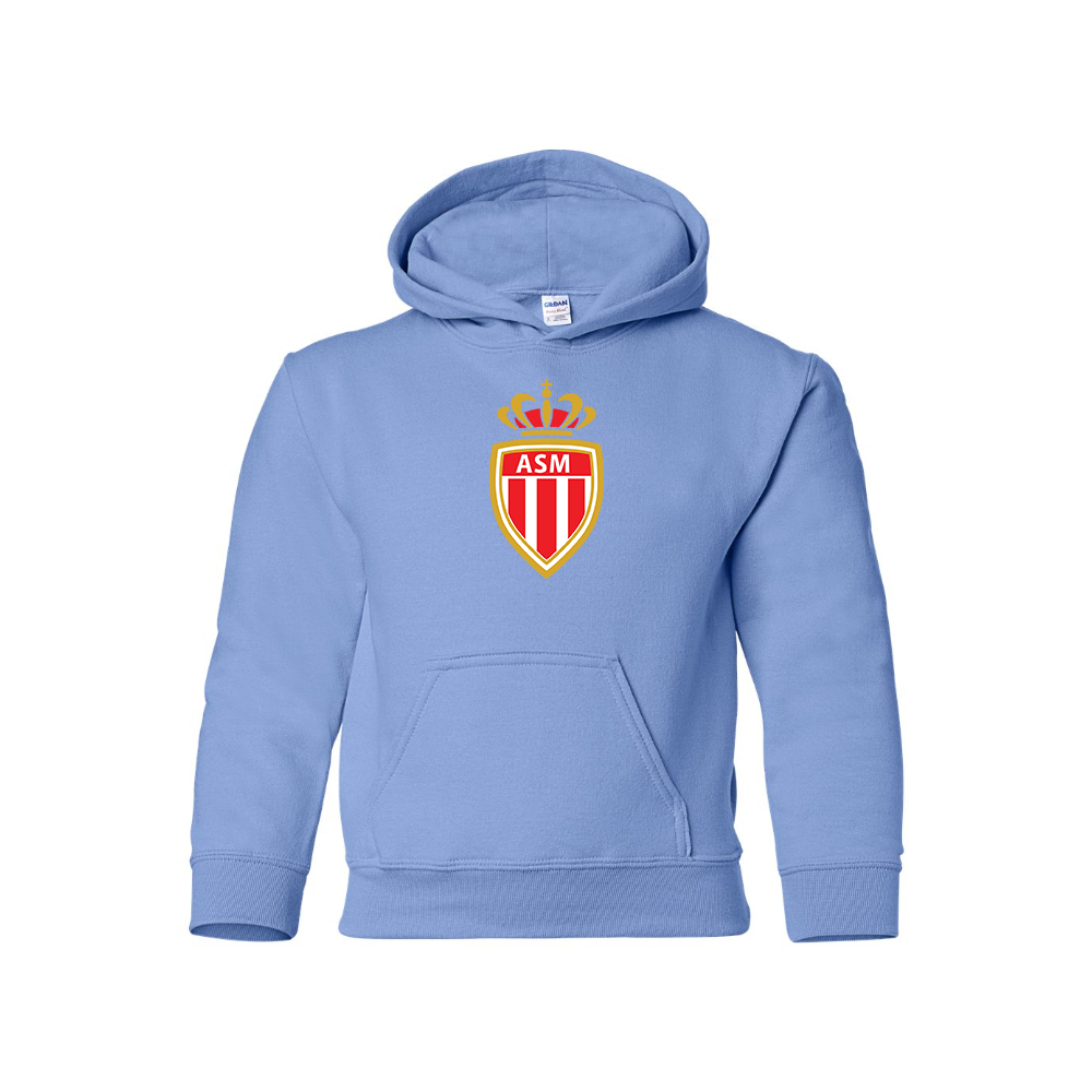 Youth Kids AS Monaco FC Pullover Hoodie